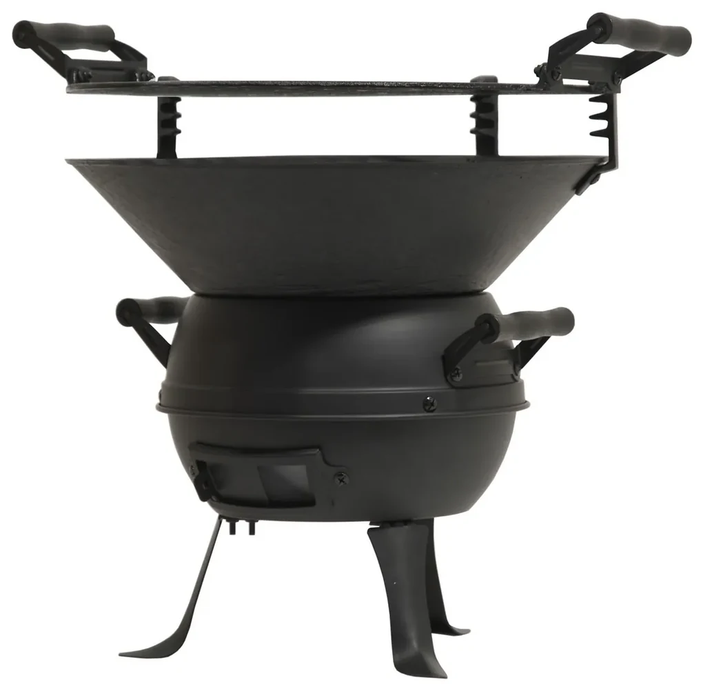 Cattara 13023 Gril na drevené uhlie Kettle, 48 x 37 x 36 cm