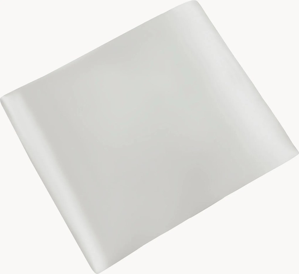 Elastická plachta z morušového hodvábu White, 22 Momme 4A