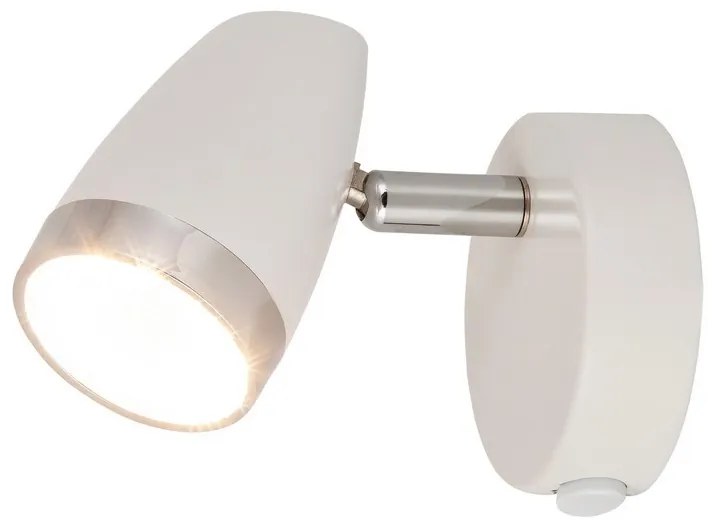 Rabalux KAREN 6666 LED nástenné bodové svietidlo 1x4W | 280lm | 3000K | IP20 - biela