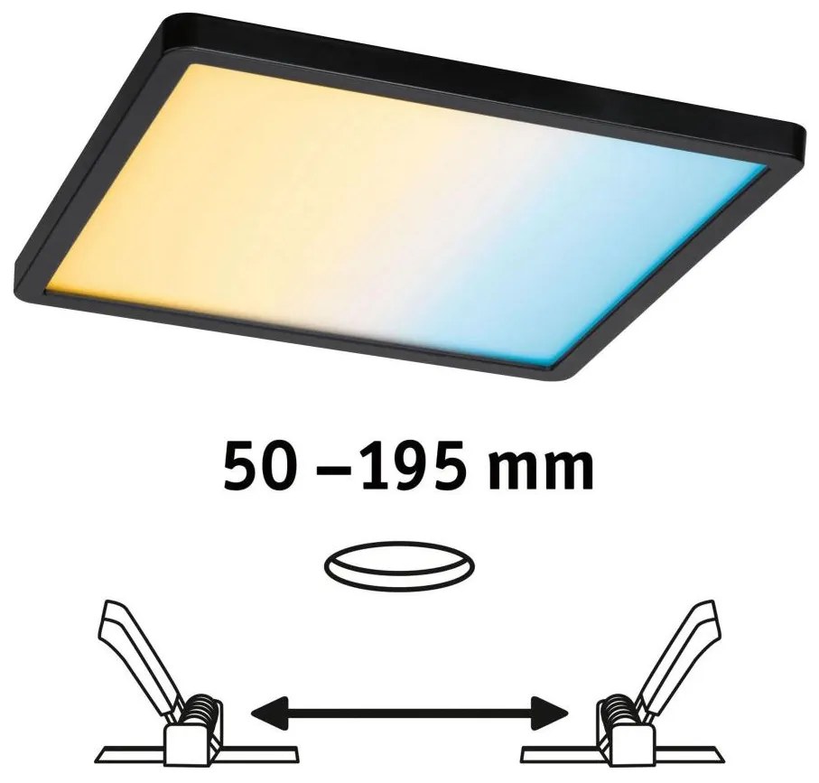 Paulmann 79967 - LED/16W IP44 stmievateľné kúpeľňové podhľadové svietidlo AREO 230V