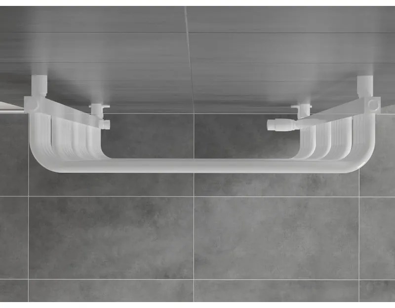 Mexen Apollo, vykurovacie teleso 1210 x 650 mm, 713 W, biela, W117-1210-650-00-20