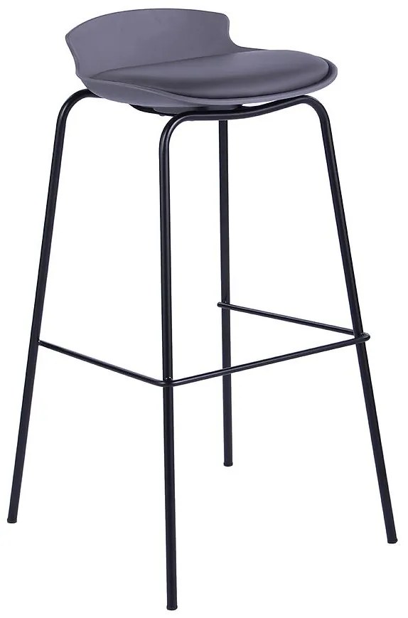 Barová stolička 7-87a Grey