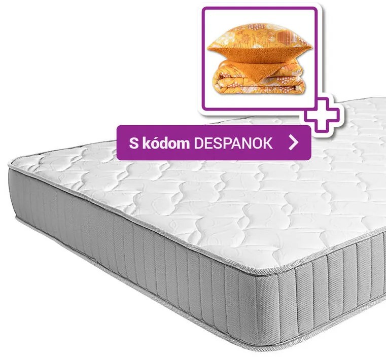 Obojstranný matrac VISCOFOAM DUO 20 cm + ZADARMO periny Dual Feel s kódom DESPANOK 80 x 200 cm