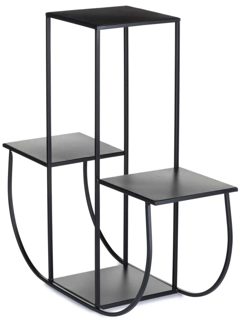 Květinový stojan ARKA 70 cm černý