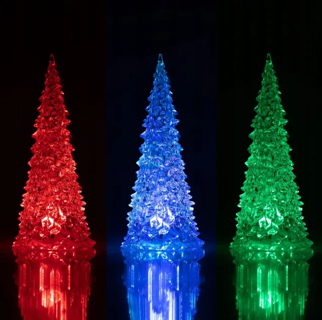 BERGE LED vianočný stromček RGB podsvietenie