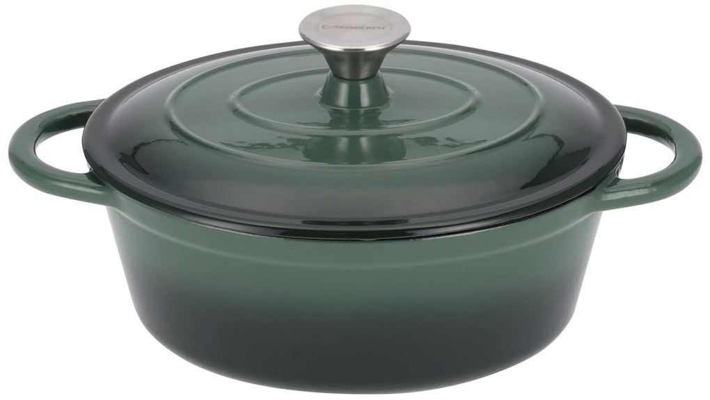 Silvercrest® Liatinový pekáč, 3 l (zelená) (100393109)