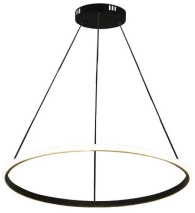 Stmievateľný LED luster na lanku LED/32W/230V 3000-6500K pr. 60 cm + DO