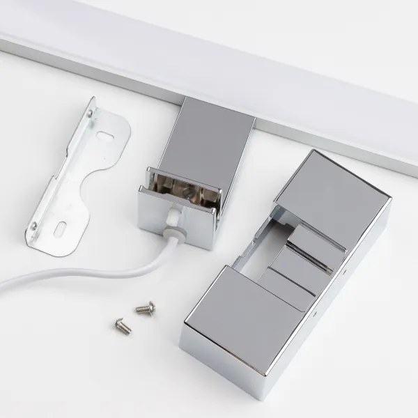 Brilagi - LED kúpeľňové osvetlenie na zrkadlo VESTRA LED/6W/230V 30 cm IP44 chróm