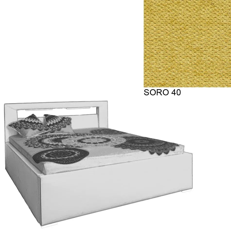 AVA LERYN LED 180x200 Varianta: SORO 40