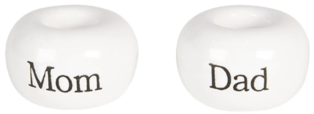 Držiak na zubnú kefku Mom & Dad - Ø 5 * 3/5 * 3 cm