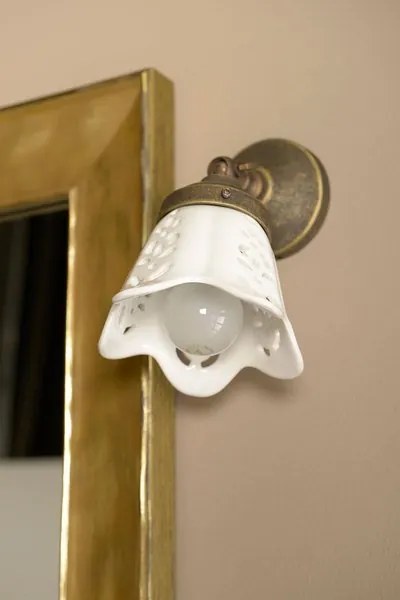 Sapho Sapho, SORENTO svietidlo E14, 40W, 230V, keramické tienitko, bronz, MC098