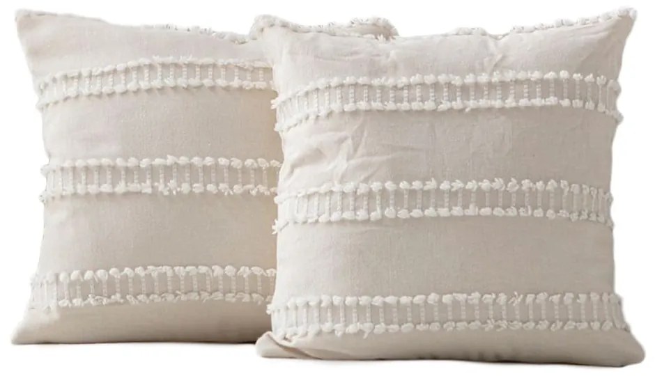 Obliečky na vankúše v súprave 2 ks 43x43 cm Tuffet – Mioli Decor