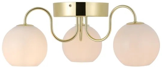 Nordlux - Prisadený luster FRANCA 3xE14/40W/230V