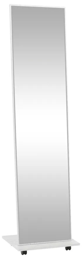 Zrkadlo na kolieskach NM-808 Nepta (biela). Vlastná spoľahlivá doprava až k Vám domov. 1016282