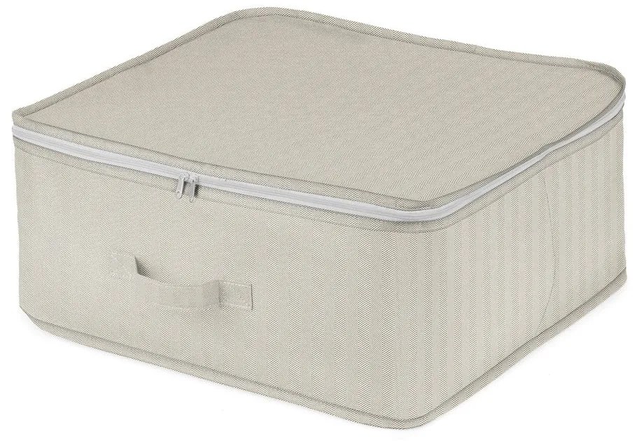 Látkový úložný box na oblečenie Nancy – Compactor