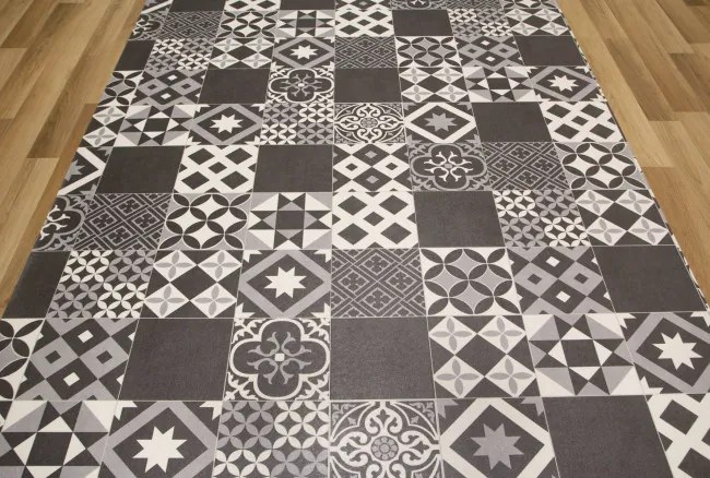 PVC podlaha Plaza Amadora 990D mozaika