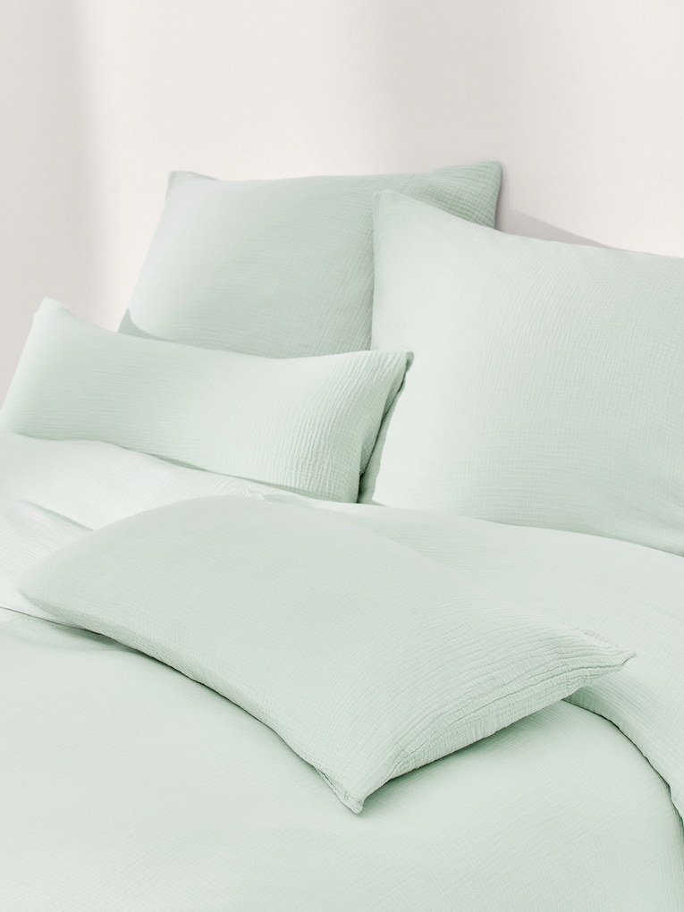 Mušelínová obliečka na paplón Odile