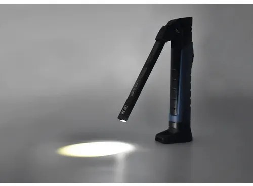 Aku LED pracovné svietidlo Lumakpro IP54 IK07 4W 60-700lm 6500K čierne