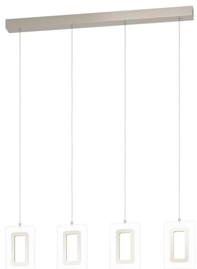 Eglo 99107 - LED luster na lankách ENALURI 4xLED/5,4W/230V