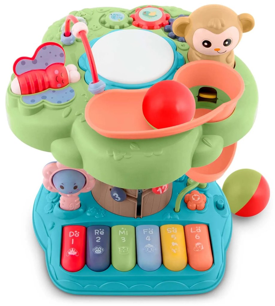 Vzdelávacia hračka na stromček s melódiou Ricokids 781600