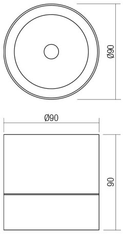 Redo 90627 - vonkajšie LED bodové svietidlo SHAFT LED/13W/230V IP65 antracit