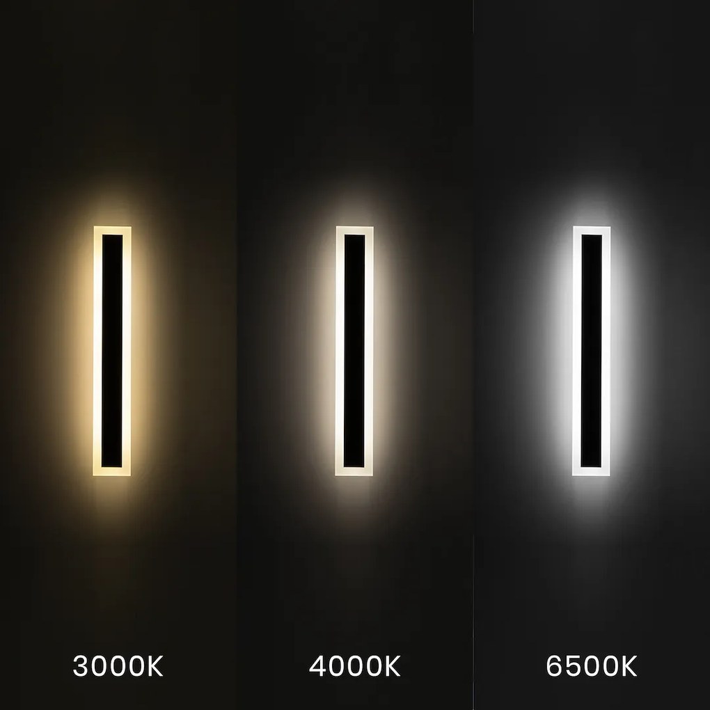 Nástenné LED svietidlo Wow, 1x LED 20w, 3000-6500k, 3CCT, (60 cm)