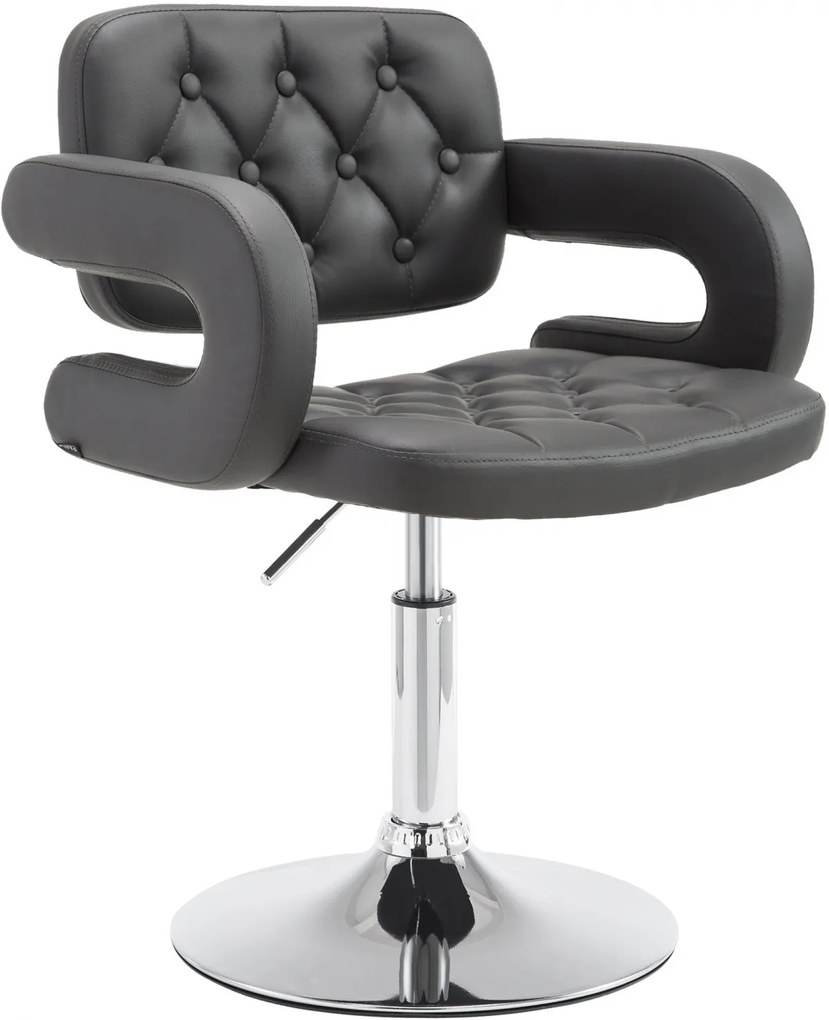 Stolička Dublin lounger - Sivá