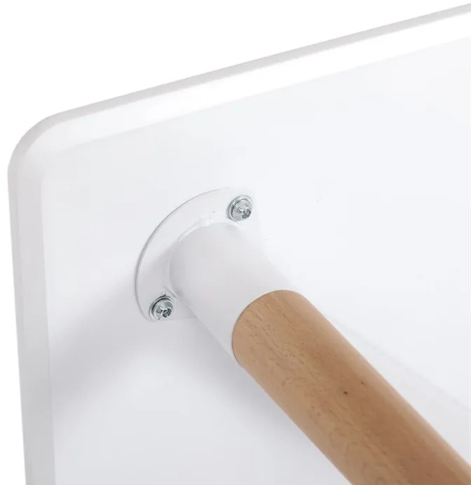 Autronic BONTEC Jedálenský stôl 80x80cm, mdf DT-303 WT Farba: Biela