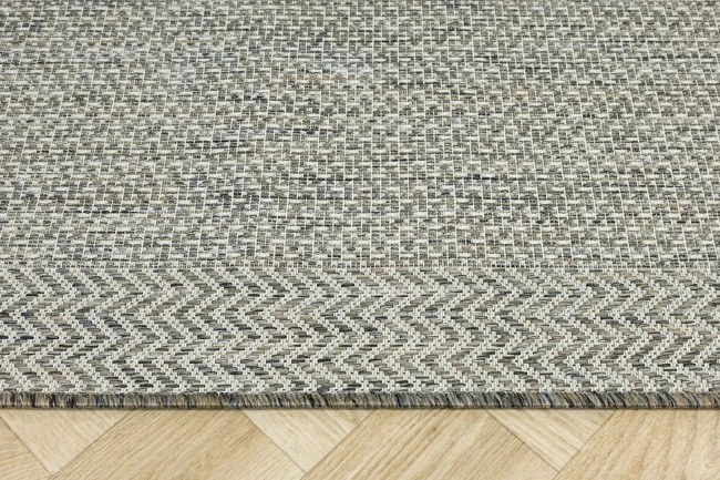 Behúň JEANS 19242/P91 béžový / grafitový