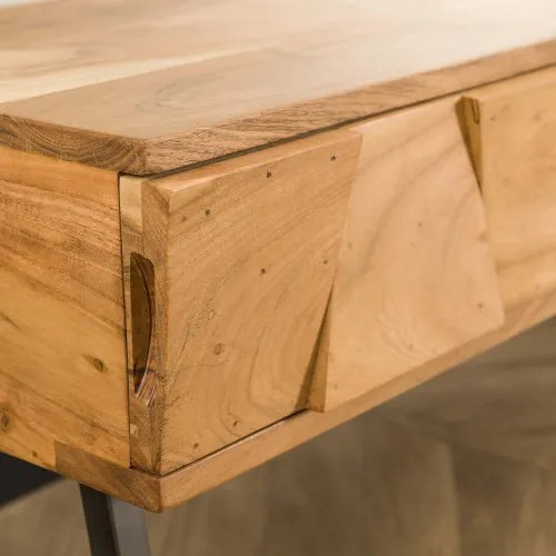 Toaletný stolík/Konzola Demn 21-18 Acacia drevo - Komfort-nábytok