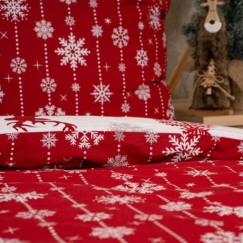 4Home Bavlnené obliečky Snow, 140 x 220 cm, 70 x 90 cm