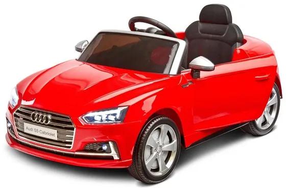 TOYZ Toyz Audi Elektrické autíčko Toyz AUDI S5 - 2 motory red Červená |