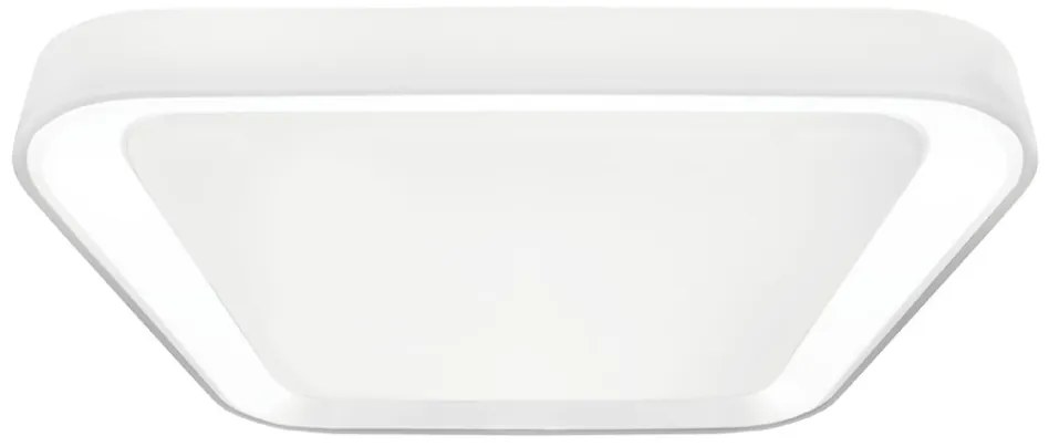 LED Stmievateľné stropné svietidlo QUADRO LED/66W/230V 3000-6000K biela + DO