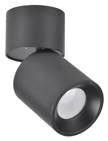 Polux Bodové svietidlo NIXA 1xGU10/10W/230V čierna 314246