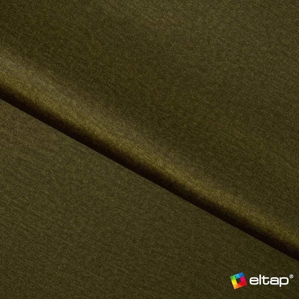 Zelená čalúnená dvojlôžková posteľ s úložným priestorom s roštom 180x200 cm Plissa – ELTAP