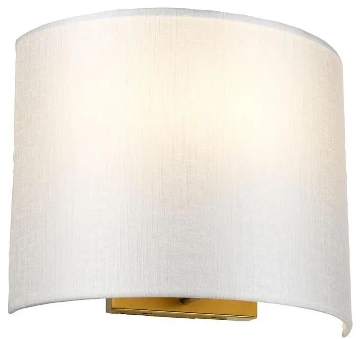 Elstead DL-COOPER-M-IV-AB - Nástenné svietidlo COOPER 1xE27/60W/230V