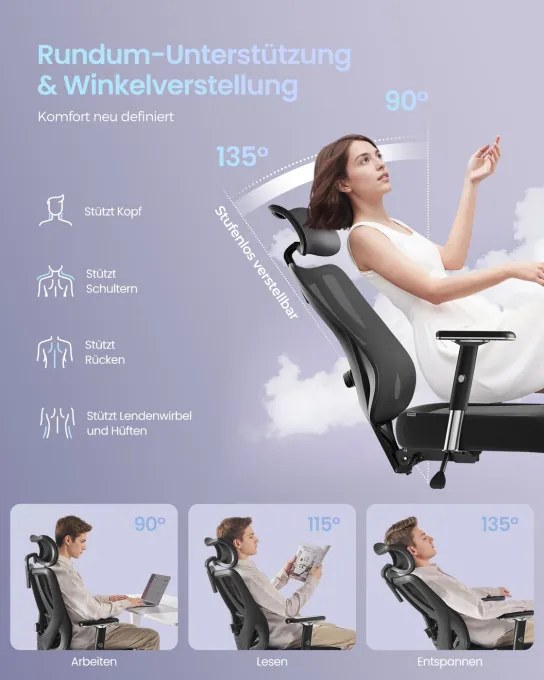 Herná stolička OBN067BH01