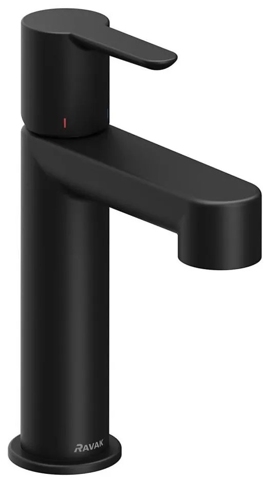 Ravak X070181 - Umývadlová batéria PURI 19,1 cm čierna