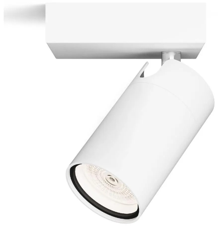 Philips - Kúpeľňové bodové svietidlo IDRIS 1xGU10/5W/230V IP44 biela 8720169299078
