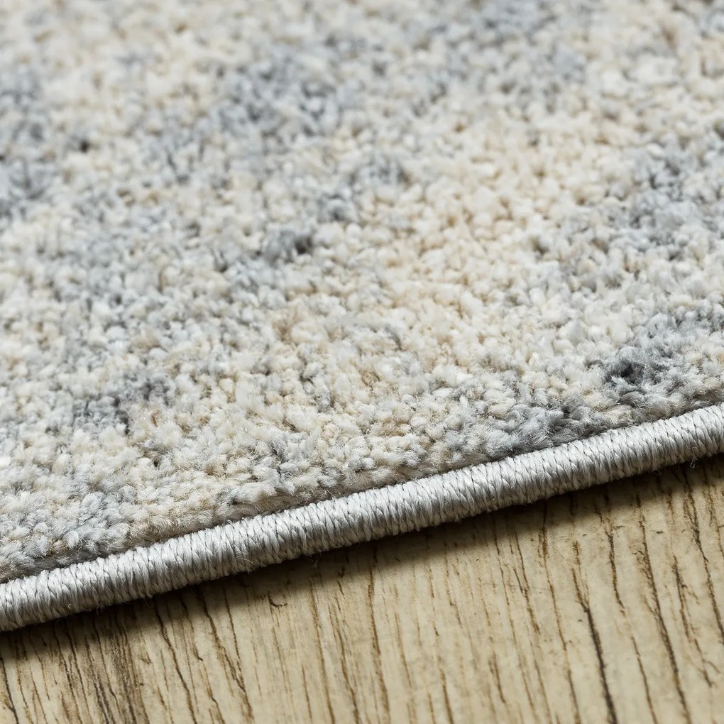 Kusový koberec Fusion 9613 l. grey/dark grey, 180x270, šedá, kancelária, Dywany Łuszczów