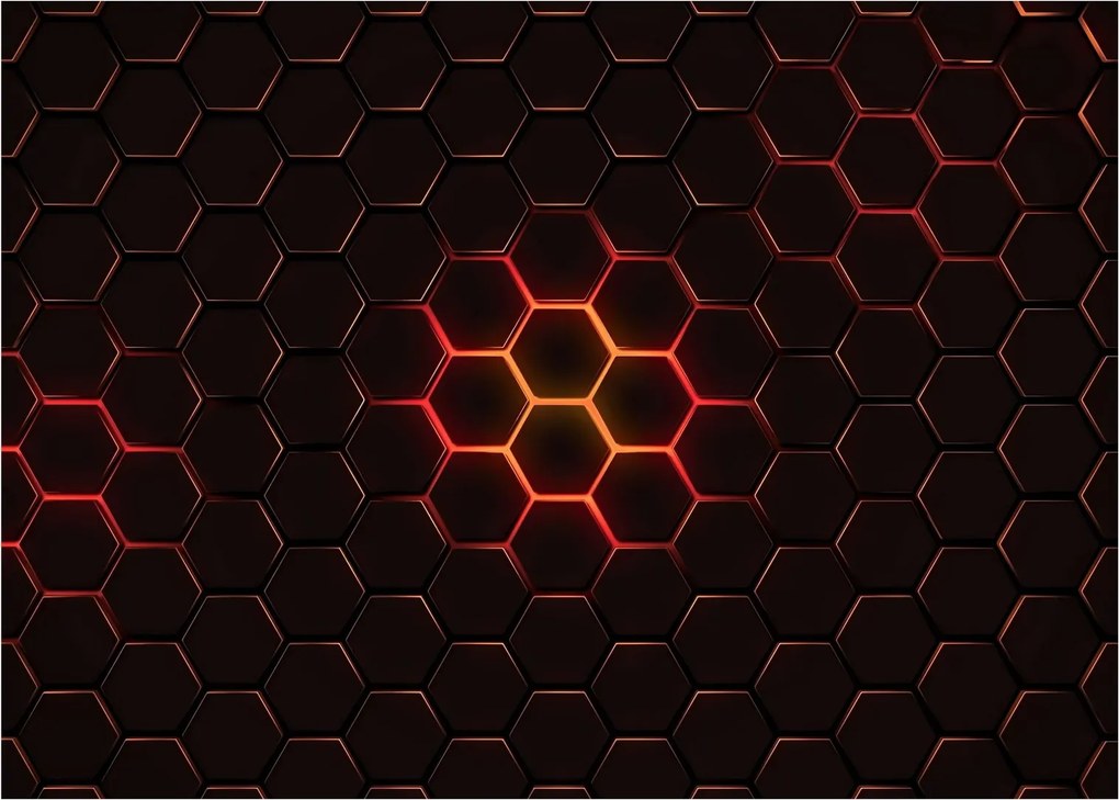 Obraz pletiva (70x50 cm)