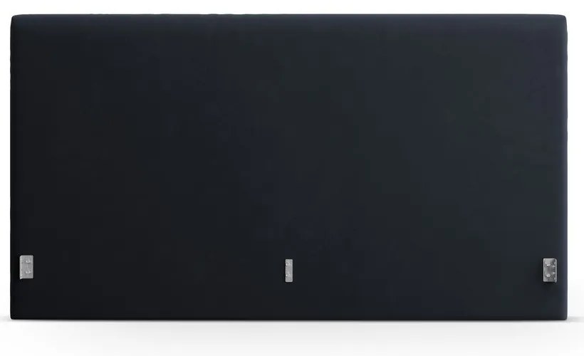 Tmavomodré čalúnené čelo postele 170,5x100 cm Remo – Micadoni