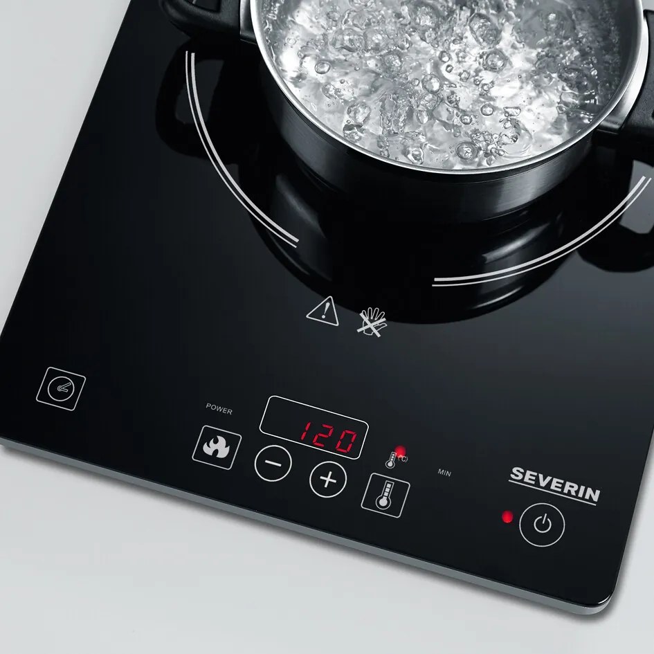 Indukčný jednoplatničkový varič Severin KP 1071