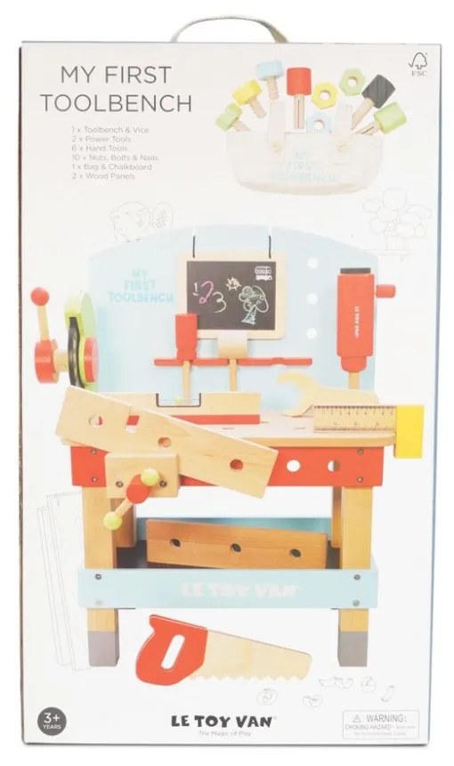 Le Toy Van Môj prvý ponk s náradím