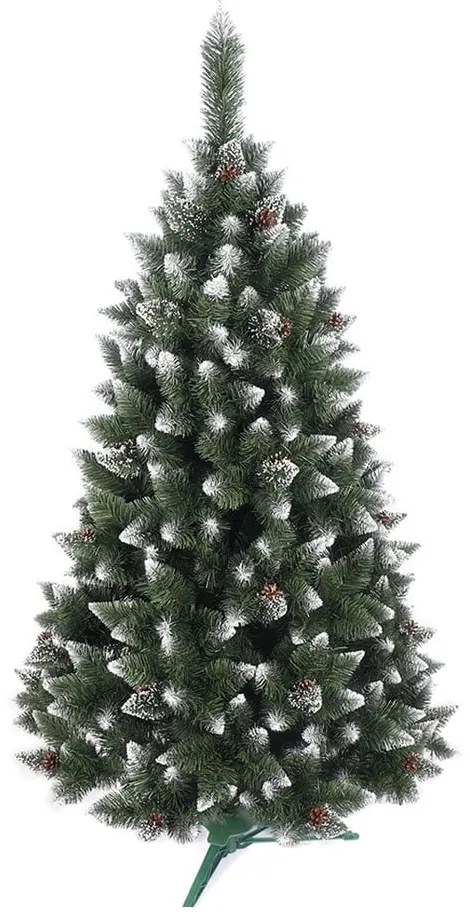 Umelý vianočný stromček borovica strieborná Vianočný stromček, výška 180 cm