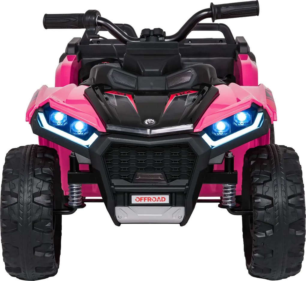 Ramiz Quad Sport TX ATV ružová