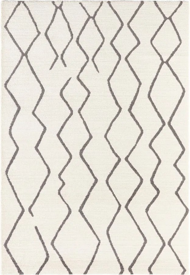 Krémovobiely koberec Elle Decor Glow Vienne, 80 x 150 cm