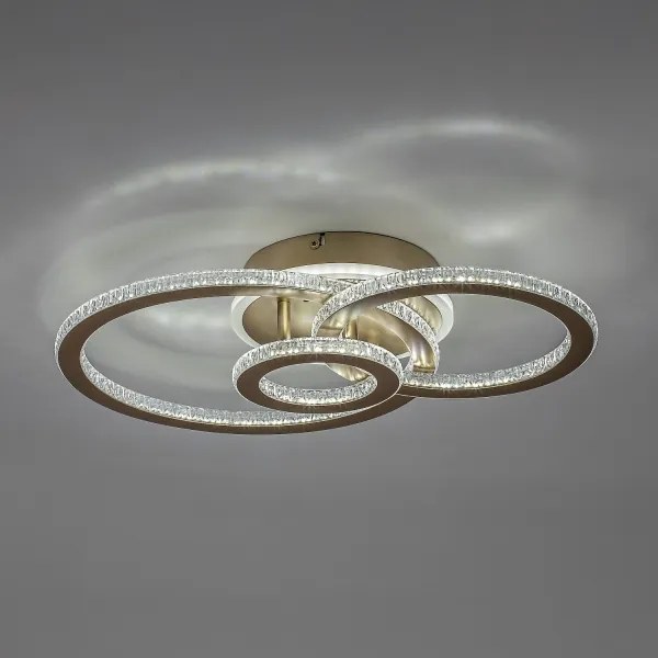 Rabalux 71307 - LED stmievateľné stropné svietidlo MAZIAR 40W/230V 3000-6500K + diaľkové ovládanie