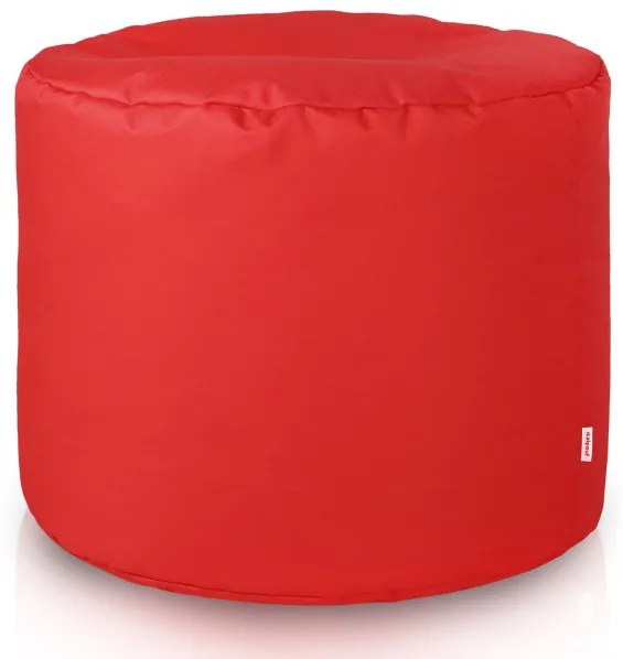 Taburetka Cilindro červená OUTDOOR