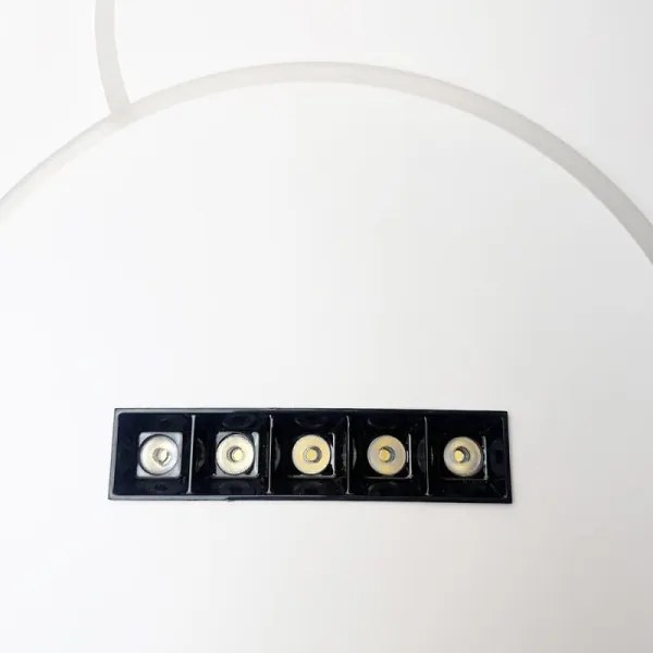 LED Stmievateľné stropné svietidlo LED/90W/230V 3000-6500K biela + diaľkové ovládanie